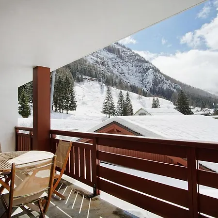 Le Refuge Des Portes Du Mont Blanc Апартаменты