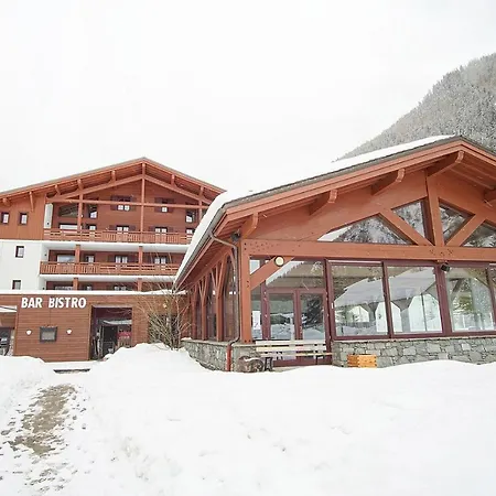 Апартаменты Le Refuge Des Portes Du Mont Blanc