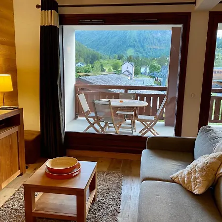 Le Refuge Des Portes Du Mont Blanc Apartment Vallorcine