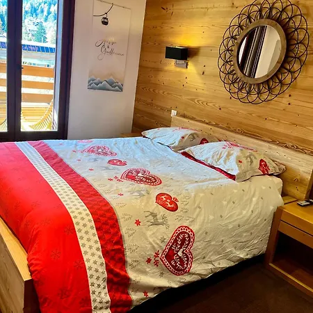 Le Refuge Des Portes Du Mont Blanc